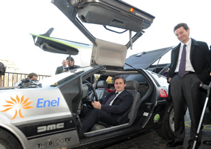 delorean alemanno