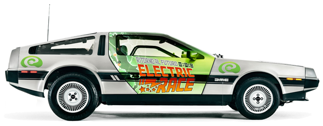 delorean media