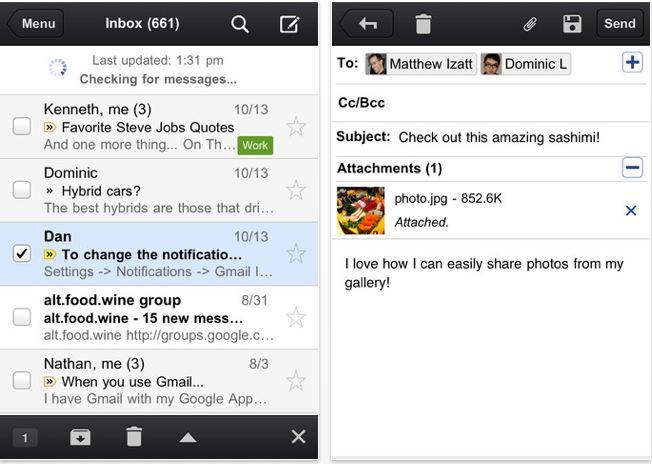 gmail ios