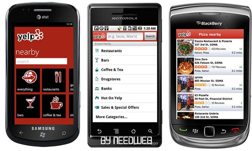 yelp mobile