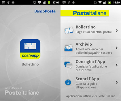 android screen_posteapp