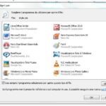 associare file