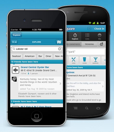 foursquare-app