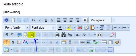 joomla html