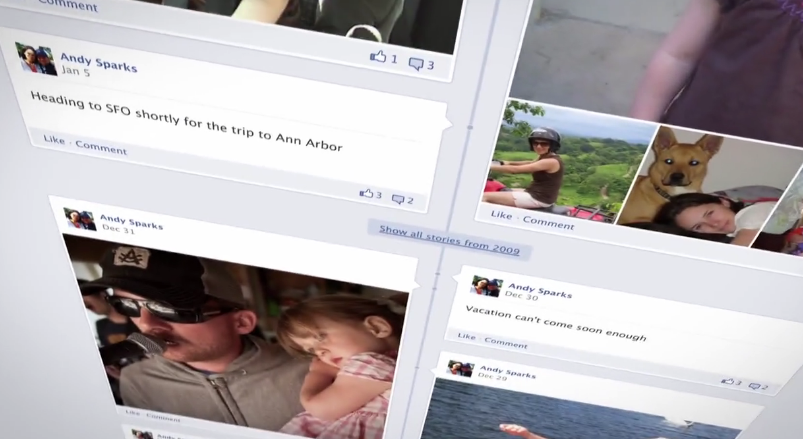 timeline fb