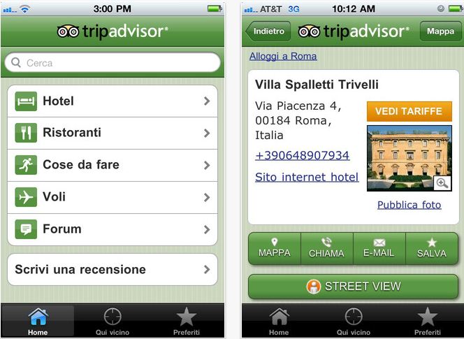 tripadvisor app_ios