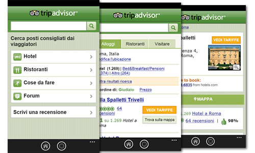 winphone tripadvisor