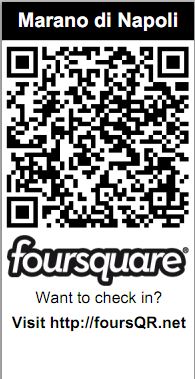 QR foursquare_personalizzato
