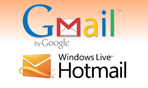 gmail hotmail