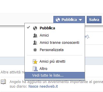 impostazioni avvenimento_diario_fb
