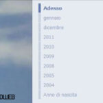 timeline