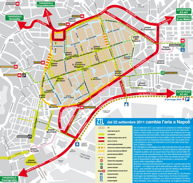 ztl mappa napoli