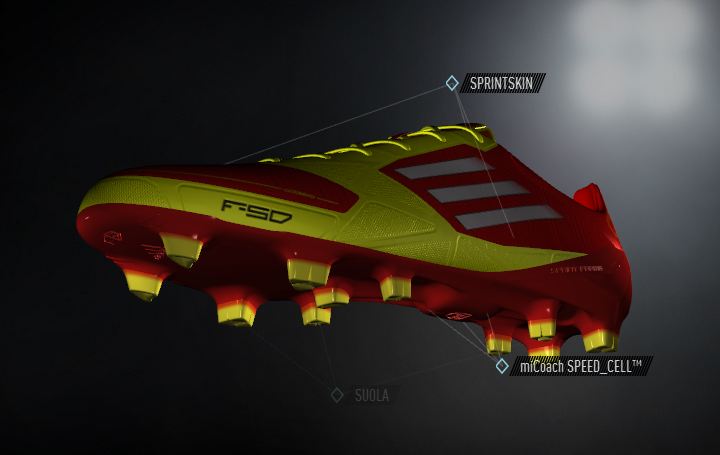 adidas f50 micoach