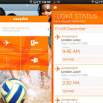 easyjet screen android