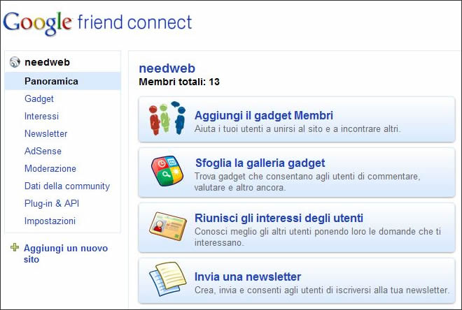 google friend connect