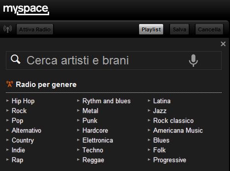myspace 2012