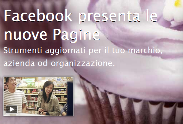 facebook newpage