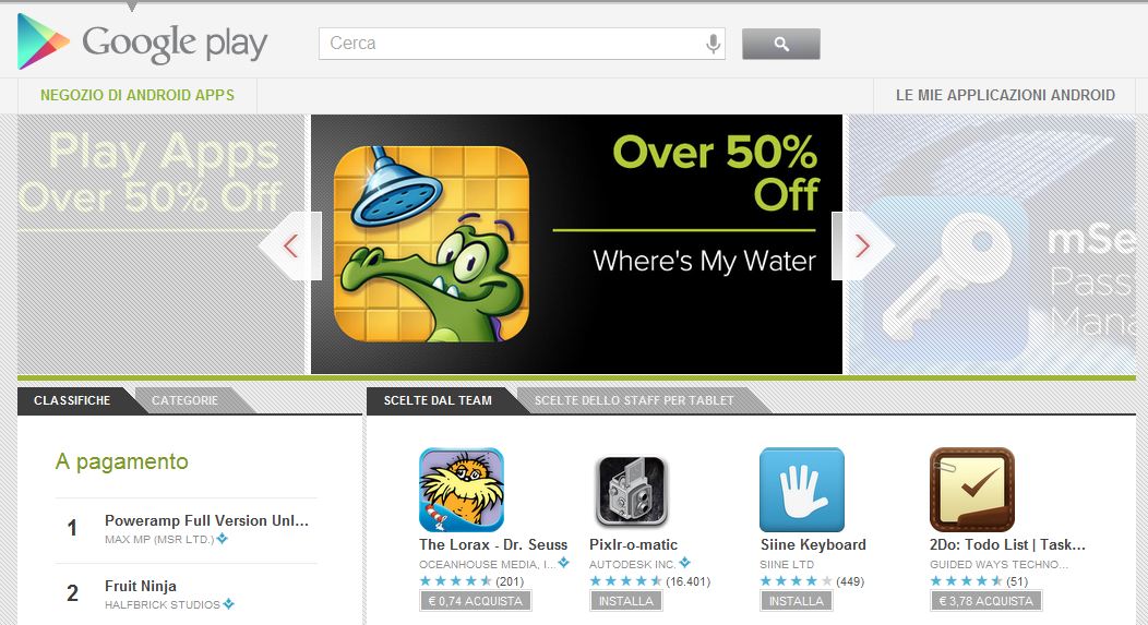 google play preview