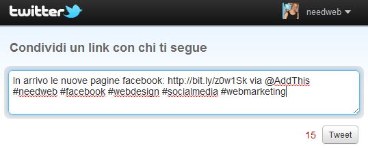 hashtag twitter