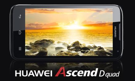 huawei ascend d