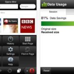 ios screen operamobile