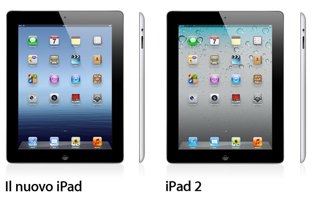 ipadhd confronto ipad2