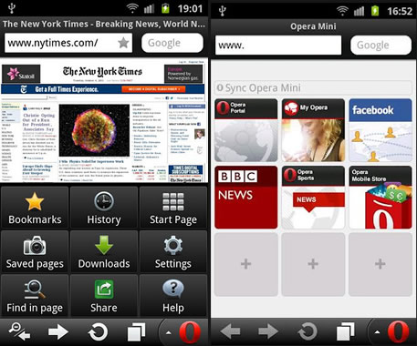 opera android
