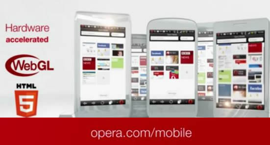 opera mobile 12