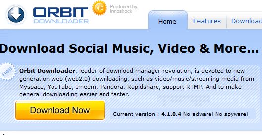 orbit downloader