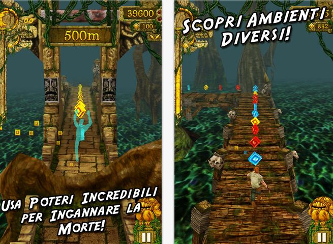 screenshot temple run ios