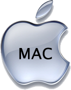 MAC apple logo