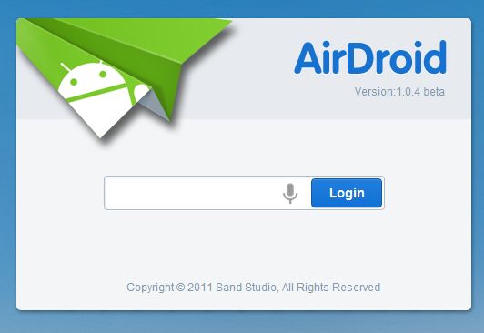 airdroid login