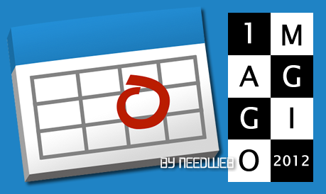 calendario primo maggio
