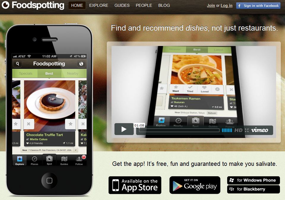 foodspotting poster