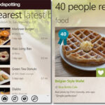 foodspotting screenshot windowsphone