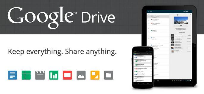 google drive poster