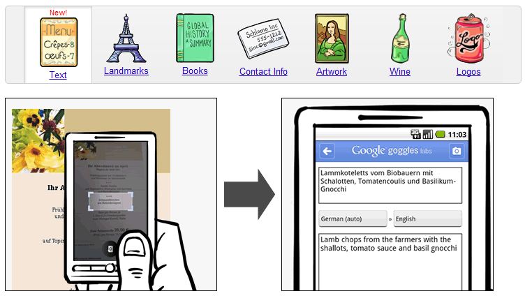 google goggles poster
