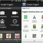 google goggles screenshot