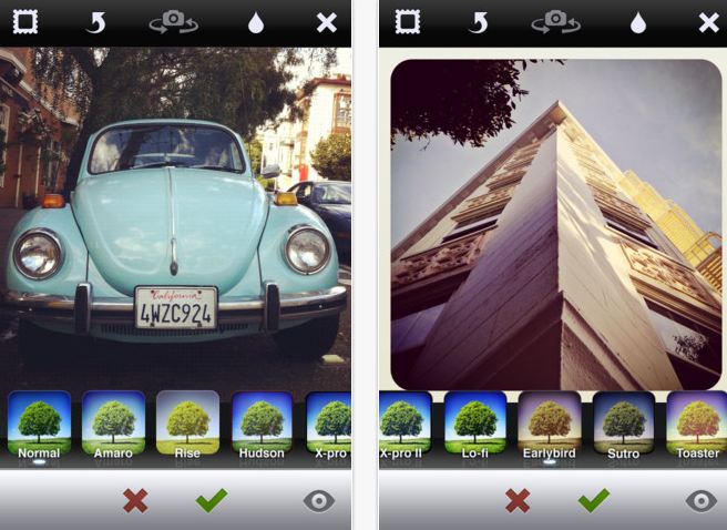 instagram screenshot ios