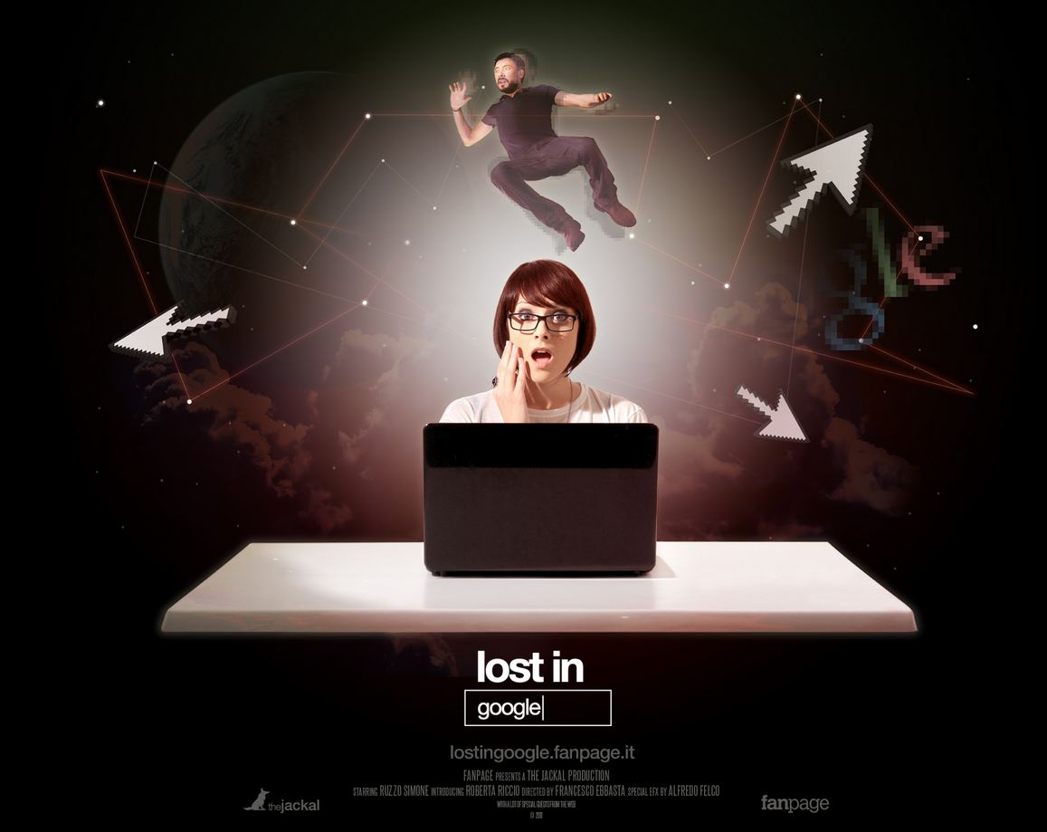 lost in google locandina