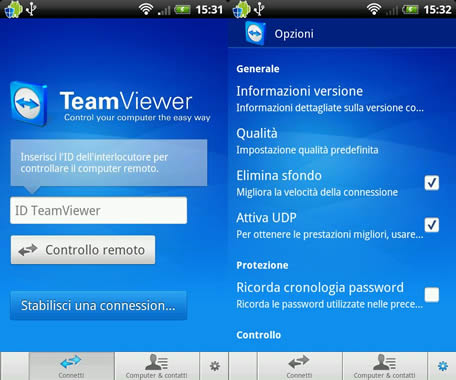 team viewer screenshot android