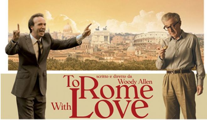 to rome with love locandina