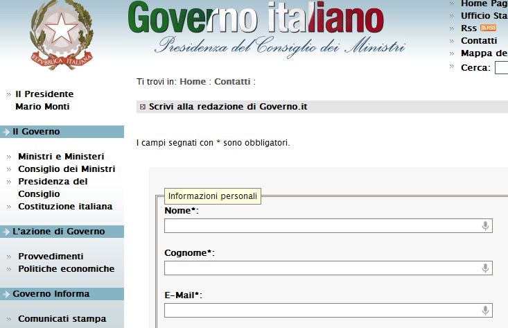 governo spending review