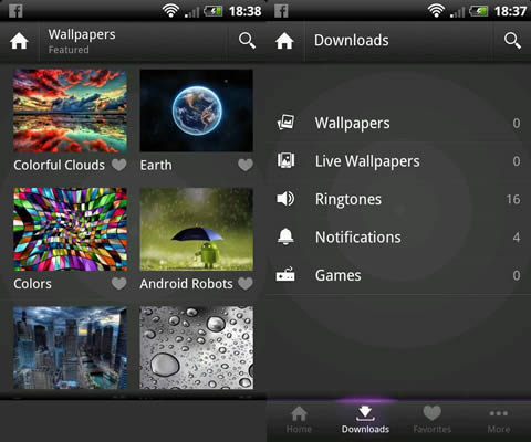 zedge screenshot