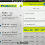 app postepay screenshots