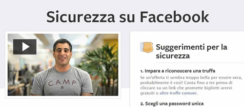 facebook security