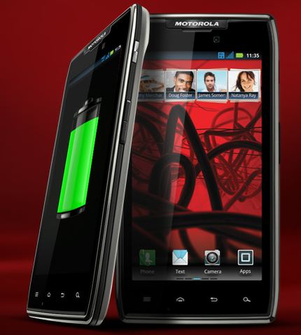 motorola razr maxxi