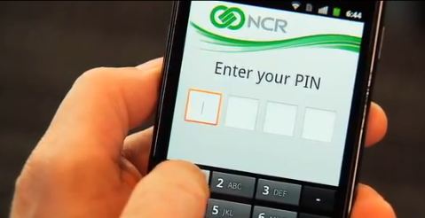 ncr smartphone bancomat