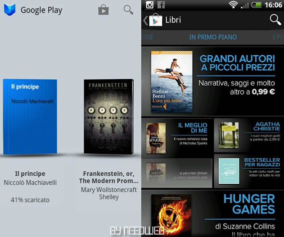 play book android