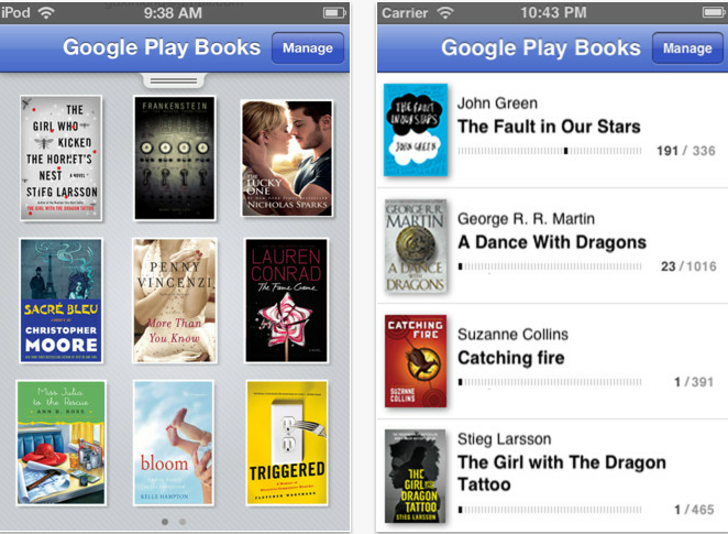 play book ios